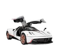 1 32 for Pagani Huayra Dinastia Modèle De Voiture en Alliage Moulé sous Pression Jouet Son Et Lumière Retirer Voiture Miniature De Collection(C)