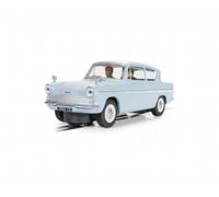 Scalextric - C4504 - Ford Anglia 105E, Édition Harry Potter, Voiture à sous Jouet à Utiliser avec des Circuits Ou Un Ensemble de Courses, Idées Cadeaux pour Petits Enfants pour Garçon