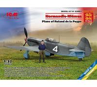 1:32 ICM KIT Normandie-Niemen. Plane Of Roland De La Poype Yak-9T ICM32093