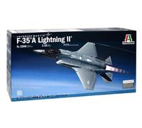 1:32 Italeri F-35a Lightning Ii Kit IT2506 Modellino