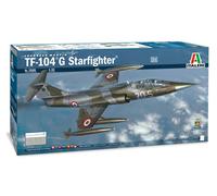 1:32 Italeri Tf-104 G Starfighter IT2509 Modellino