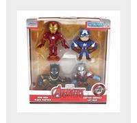 1:32 JADA 4X Avengers Black Panter Iron Man Ant-Man Cap.America 253222014-34352