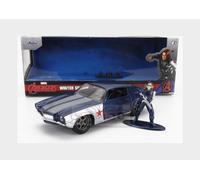 1:32 JADA Chevrolet Camaro Coupe 1973 With Winter Soldier Figure 253223021-33073
