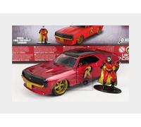 1:32 JADA Chevrolet Camaro Coupe With Robin Figure 1969 Red 253253011