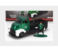 1:32 JADA Chevrolet Coe Truck With Green Lantern Figure 1952 253253015