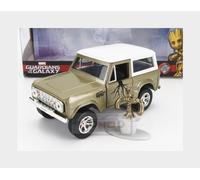 Jada Voiture miniature 1:32 Ford Bronco 1973 + figurine Groot Marvel Guardians Galaxy
