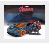 Dickie Toys Jada - Marvel Doctor Strange Ford GT 253223013 + 8 Ans Die-cast à l'échelle 1:32 avec Personnage