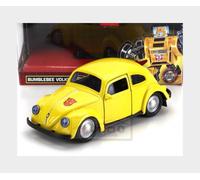 1:32 JADA Volkswagen Beetle 1969 Bumblebee Transformers Movie Yellow 253112012