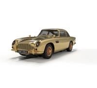 Scalextric - C4550A Cars, James Bond Aston Martin DB5, Goldfinger, 60E Anniversaire Gold Edition, Voiture à sous Jouet à Utiliser avec Les Circuits Ou Ensembles de Course