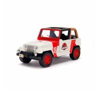 Voiture Jurassic Park 1/32ème - Jeep Wrangler - Jouet pour enfant - Licence Jurassic World - Extérieur