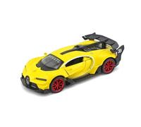 1/32 pour Bugatti GT Métal Moulé sous Pression Modèle De Voiture De Sport Haute Simulation Jouets Décoration(Giallo)