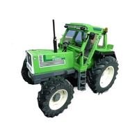 1:32 Pour Fiat Agrifull 140 Tractor Alloy Agricultural Machinery Model Souvenir Decoration Vert