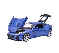 1 32 pour Jaguar f-Type Voiture de Sport Haute Simulation moulé sous Pression Voiture en Alliage métallique Fini modèle de Voiture(E)