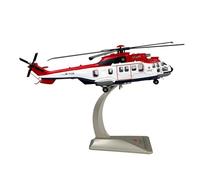 1 32 pour L'aviation Générale Grand Hélicoptère De Sauvetage Maritime CITIC HiZhi EC225 Modèle d'avion Miniature Kit de Jeu de Passe-Temps