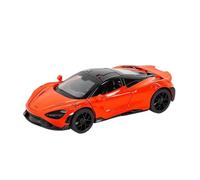 1:32 pour McLaren 765LT Voiture de Sport Haute Simulation modèle en métal Voiture Son lumière Retirer modèle de Voiture(A)