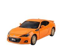 1 32 pour Subaru BRZ Modèle De Voiture en Alliage Modèle De Voiture Moulé sous Pression Jouet À Tirer À Collectionner(Orange)