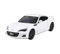 1 32 pour Subaru BRZ Modèle De Voiture en Alliage Modèle De Voiture Moulé sous Pression Jouet À Tirer À Collectionner(White)