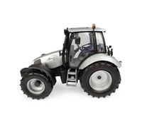1:32 pour Tracteur Agricole MK3 Modèle 5396 en Alliage Argenté Ornements De Collection D'outils Agricoles Miniature De Collection