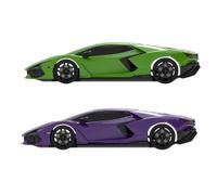 1:32 Scal. Supercar Showdown Lam.Vs.Lam