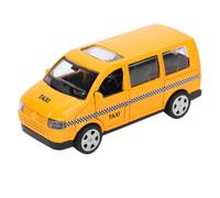 1:32 Taxi modèle de simulation de voiture jouet alliage Cab véhicule Pull Back Sound collection de lumière cadeau