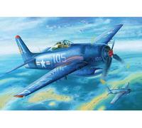 1:32 Trumpeter F8F-2 BEARCAT KIT TR02248 Modellino