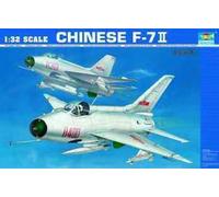 Shenyang F-7 Ii - 1:32e - Trumpeter G