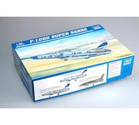 1:32 TRUMPETER KIT F-100D Fighter TR02232