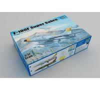 F-100f Super Sabre - 1:32e - Trumpeter G