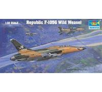 1:32 TRUMPETER KIT F-105 G Wild Weasel TR02202