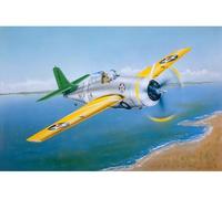 Grumman F4F-3 "Wildcat" (Early) Trumpeter 02255 skala 1/32