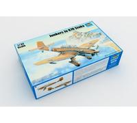 Trumpeter 03216 Kit modèle Junkers Ju de 87R Stuka