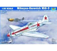 1:32 TRUMPETER KIT Mikoyan Gurevich Mig-3 TR02230