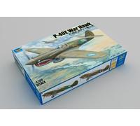 1:32 TRUMPETER KIT P-40E War Hawk TR02269