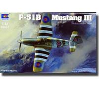 1:32 TRUMPETER KIT Raf Mustang Iii P-51 B/C TR02283