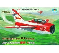 1:32 TRUMPETER KIT The Pla Air Force Ft-5 Training TR02203