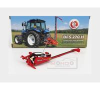 1:32 UNIVERSAL HOBBIES Enorossi Bfs 270H Barra Falciatrice Red UH6357