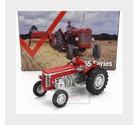 1:32 UNIVERSAL HOBBIES Massey Ferguson Mf65 Mkii Tractor 1968 Red Silver UH6395
