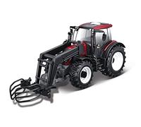 1:32 BURAGO Valtra N174 Tractor 2017 Red Black BU44082