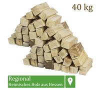 (1,35€/1kg) Bois de chauffage 40 kg Pour Poêle et Cheminée Bois de mâchoire 25 c