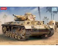 1:35 ACADEMY German Panzer Iii Ausf.N Afrika Korps Kit AC13567