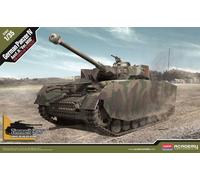 1:35 Academy German Pz.Kpfw. Iv Ausf.H "Ver. Mid" Kit ACD13516 Modellino