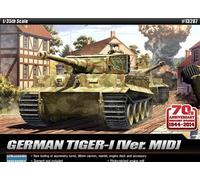 Academy Maquette Tigre I Mid 1:35 – 70e anniversaire 1940 – ACA13287