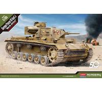 1:35 ACADEMY German Panzer Iii Ausf.J North Africa Kit AC13531