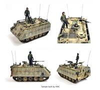 Academy – Kit de maquette M113 Zelda APC – Échelle 1:35 – Réf. 493557