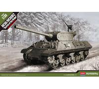 1:35 Academy M36B2 Us Army Battle Of The Bulge Kit ACD13501 Modellino