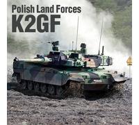 Academy – Maquette de char Polish Land Forces K2gf en plastique
