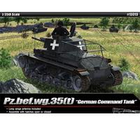 Pz.bef.wg.35 (T) German Command Réservoir 1:3 5 Plastique Model Kit Academy