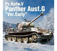 Academy Maquette Char Pz.Kpfw.V Panther Ausf.G 1:35 Production précoce 13529