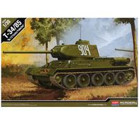 1:35 Academy T-34/85 "112 Factory Production" Kit ACD13290 Modellino