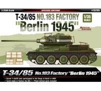 Academy Maquette T-34/85 No.183 Factory «Berlin 1945» 1:35 Kit ACD13295